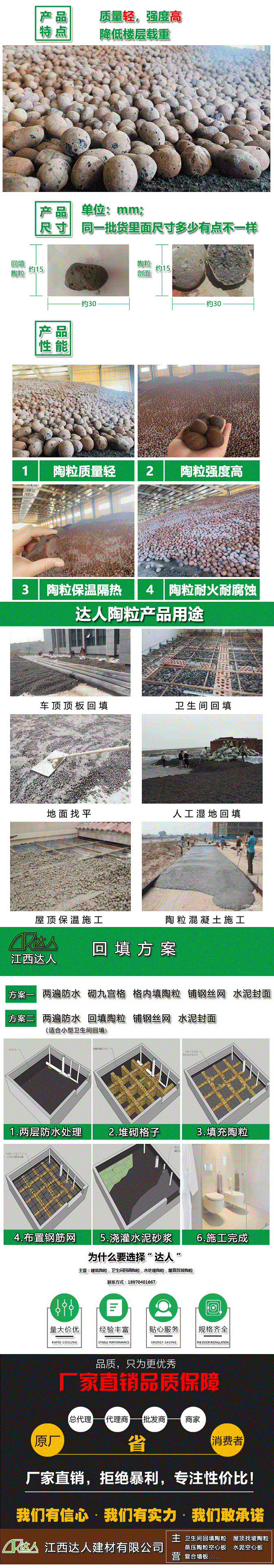 浙江臺(tái)州陶粒廠家 浙江臺(tái)州衛(wèi)生間回填陶粒 浙江臺(tái)州建筑回填陶粒